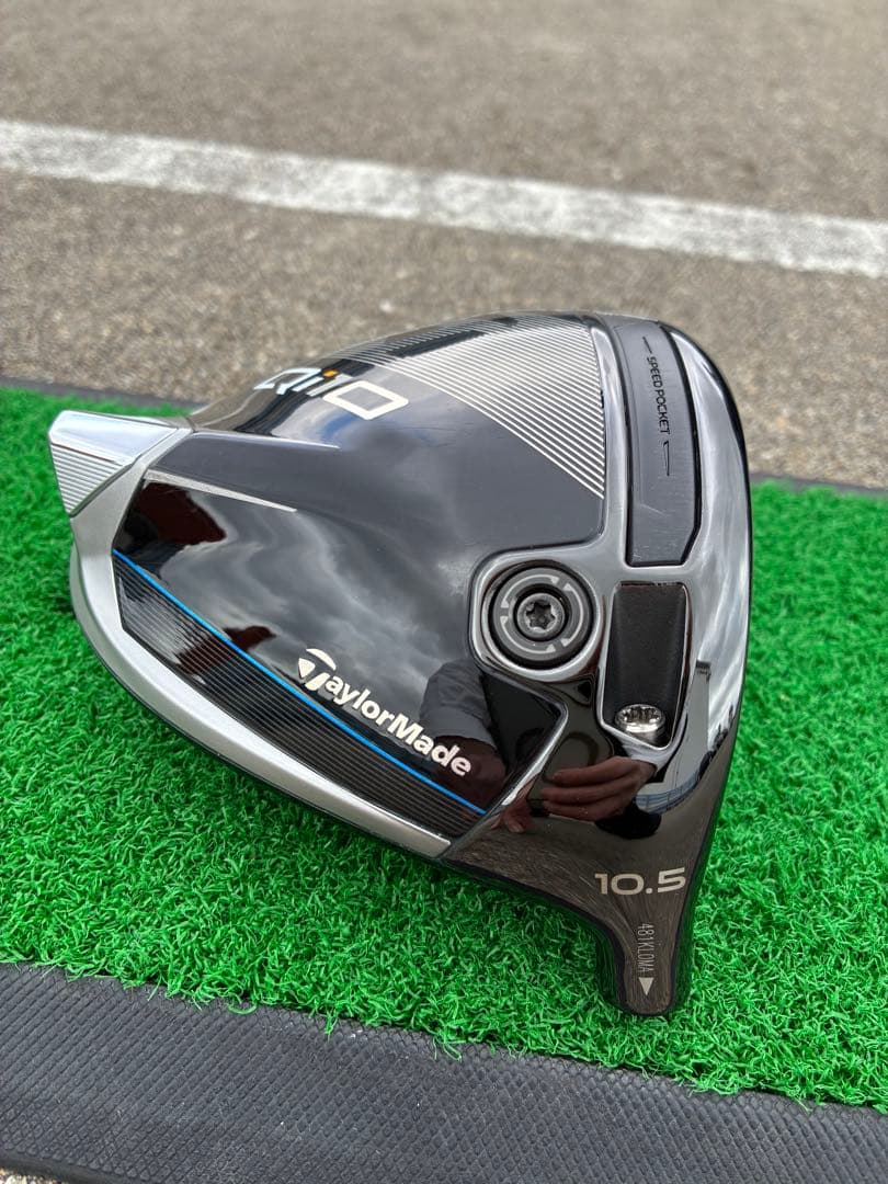 QI10ドライバーヘッドのみ