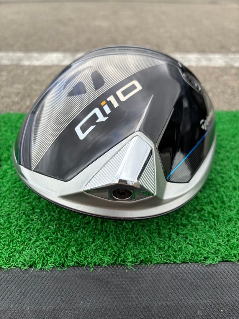 QI10ドライバーヘッドのみ