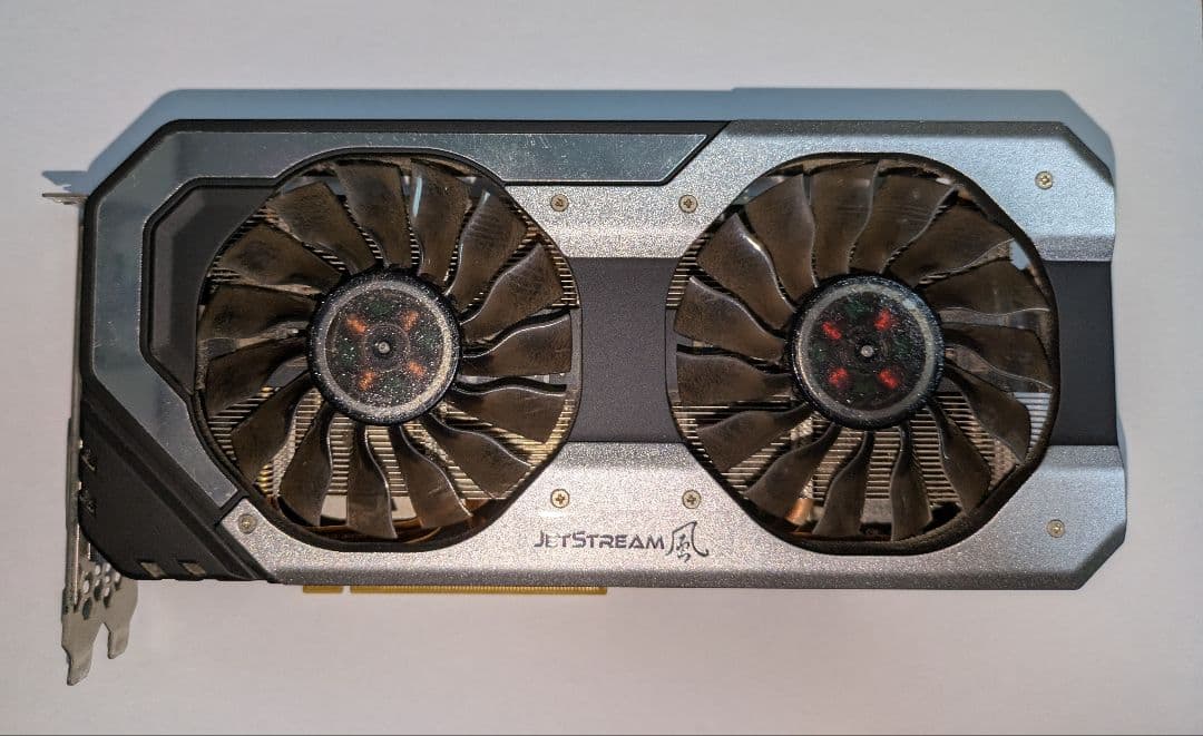 その他 Palit GeForce GTX 1060 6GB JETSTREAM