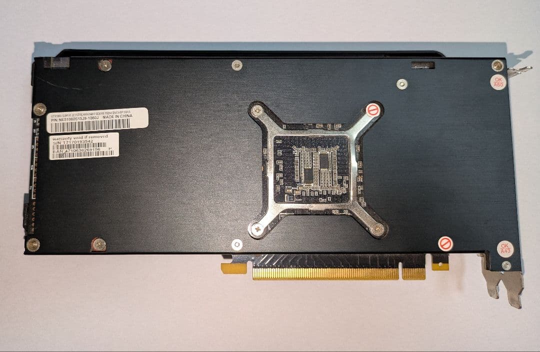 その他 Palit GeForce GTX 1060 6GB JETSTREAM