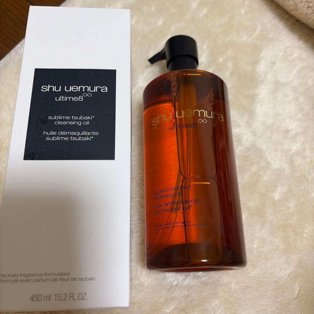 クレンジング・メイク落とし shu uemura cleansing oil 450ml