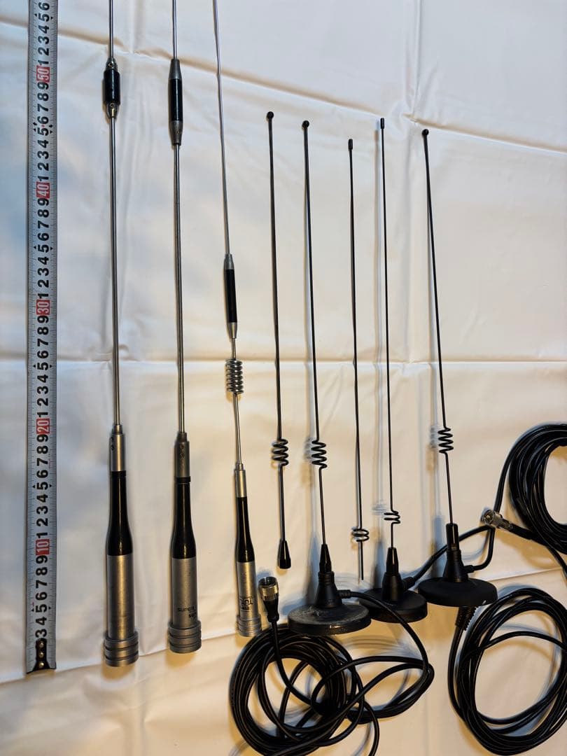 Icom IC-2720×2機、IC-2350×1機