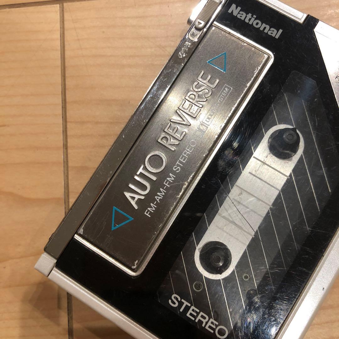 National RX-SA10 カセットプレーヤー ナショナル