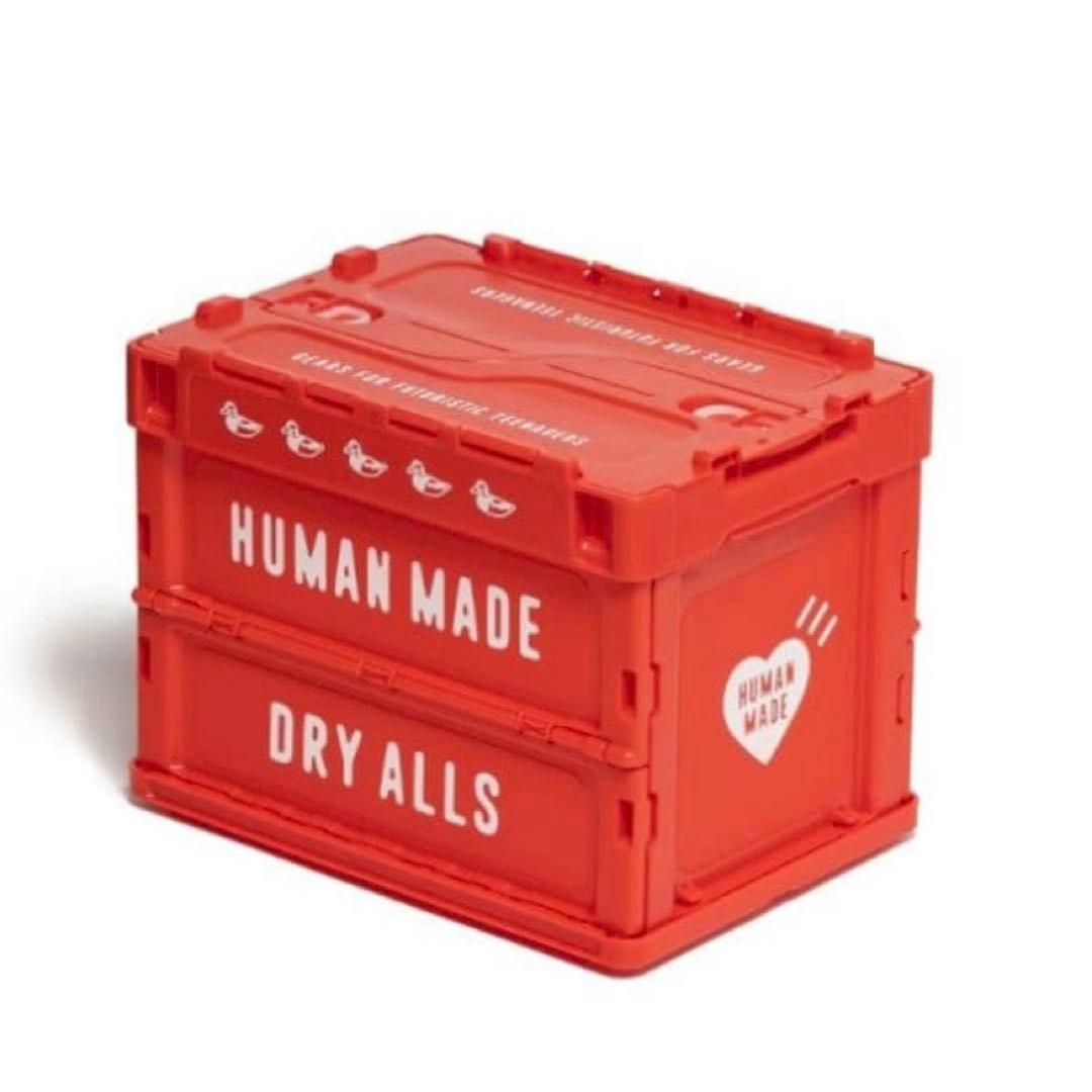 【新品未開封】HUMAN MADE コンテナ 20L RED 赤