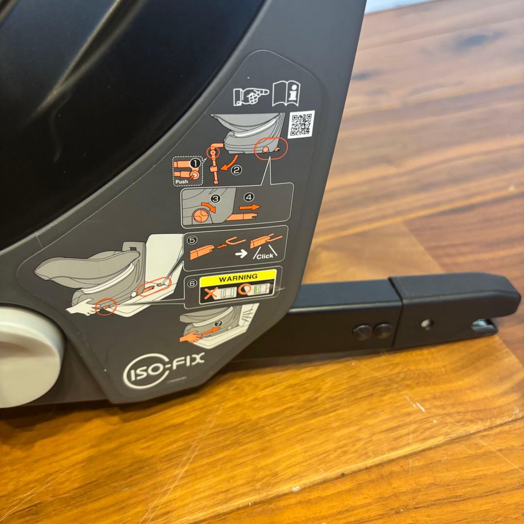 コンビ クルムーヴスマート ISOFIX CG-UIG JN-570 ネイビー