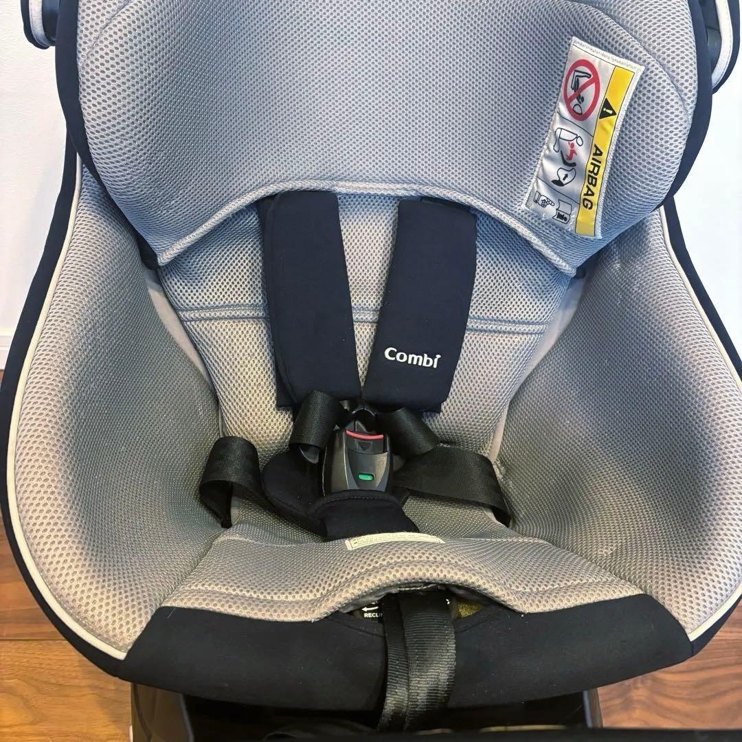 コンビ クルムーヴスマート ISOFIX CG-UIG JN-570 ネイビー