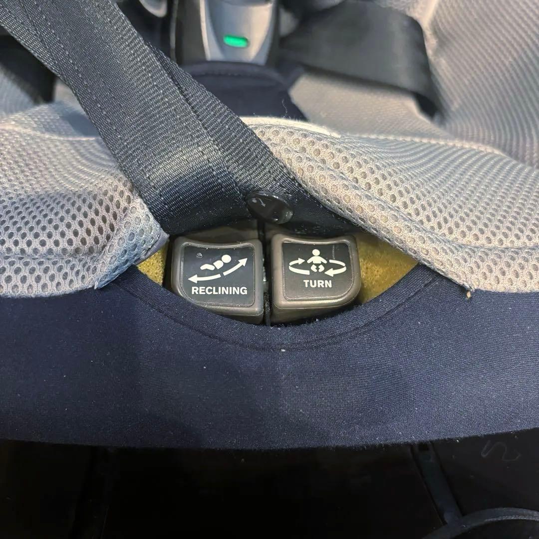 コンビ クルムーヴスマート ISOFIX CG-UIG JN-570 ネイビー