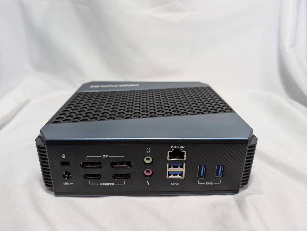 ミニPC MINISFORUM HX90 Ryzen9 5900HX 32GB