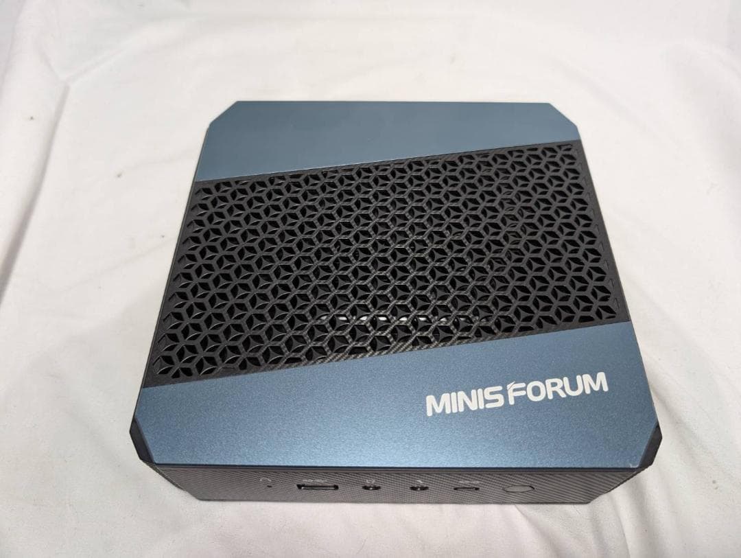 ミニPC MINISFORUM HX90 Ryzen9 5900HX 32GB