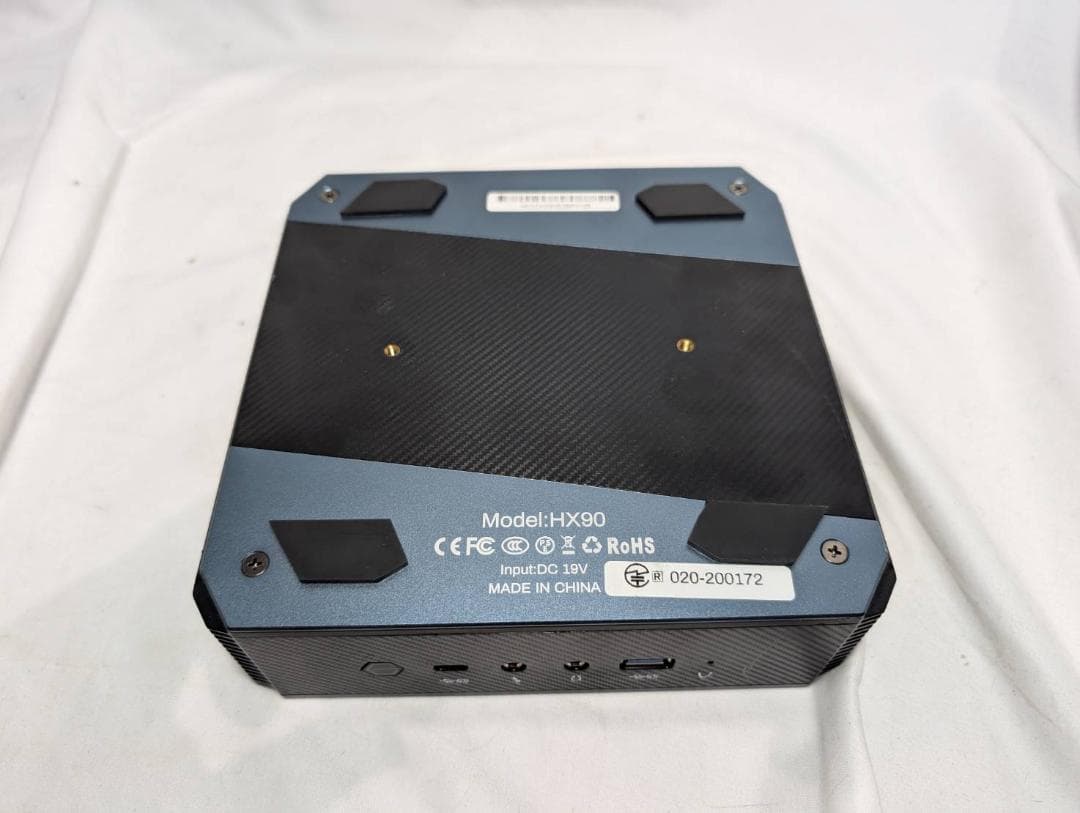 ミニPC MINISFORUM HX90 Ryzen9 5900HX 32GB