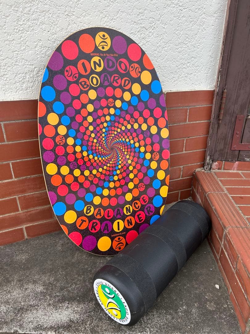INDO BOARD バランストレーナー ボード セット インドボード