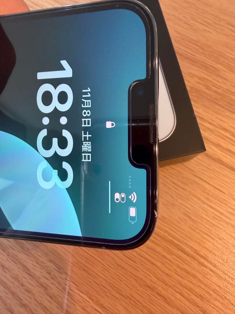 最終値下げ　iPhone13 pro max 128gb シエラブルー