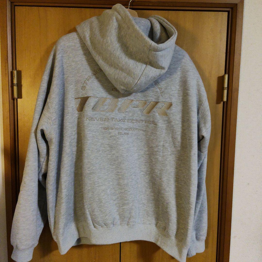 トップス TIGHTBOOTH STRAIGHT UP HOODED SWEAT