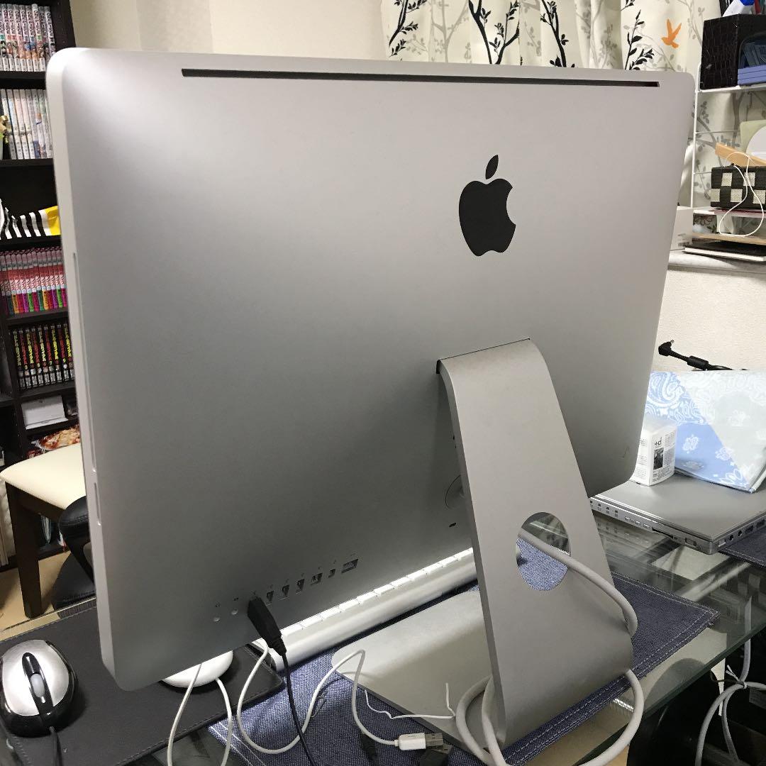 iMac21.5インチ、 ワイヤレスキーボード、マウス付き