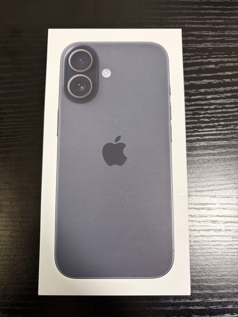 Apple iPhone17 ブラック　本体