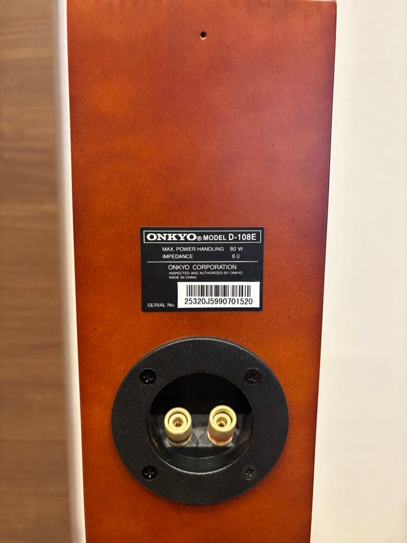 ONKYO D-108E スピーカーセット