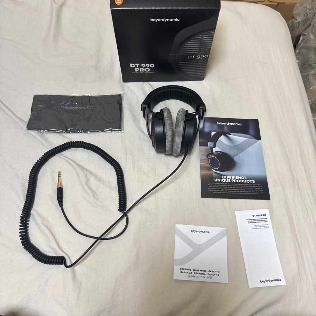 ヘッドホン beyerdynamic DT990PRO 250 OHM