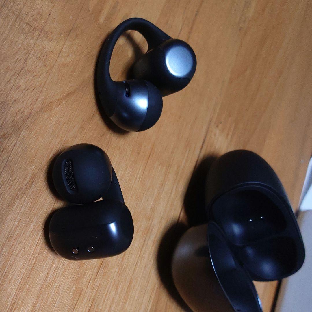 SHOKZ OpenDots ONE BLACK 2025年10月購入品