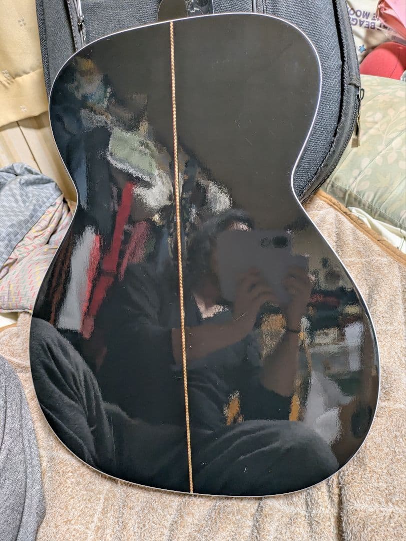 Seagull Artist Tuxedo Black EQ　エレアコ