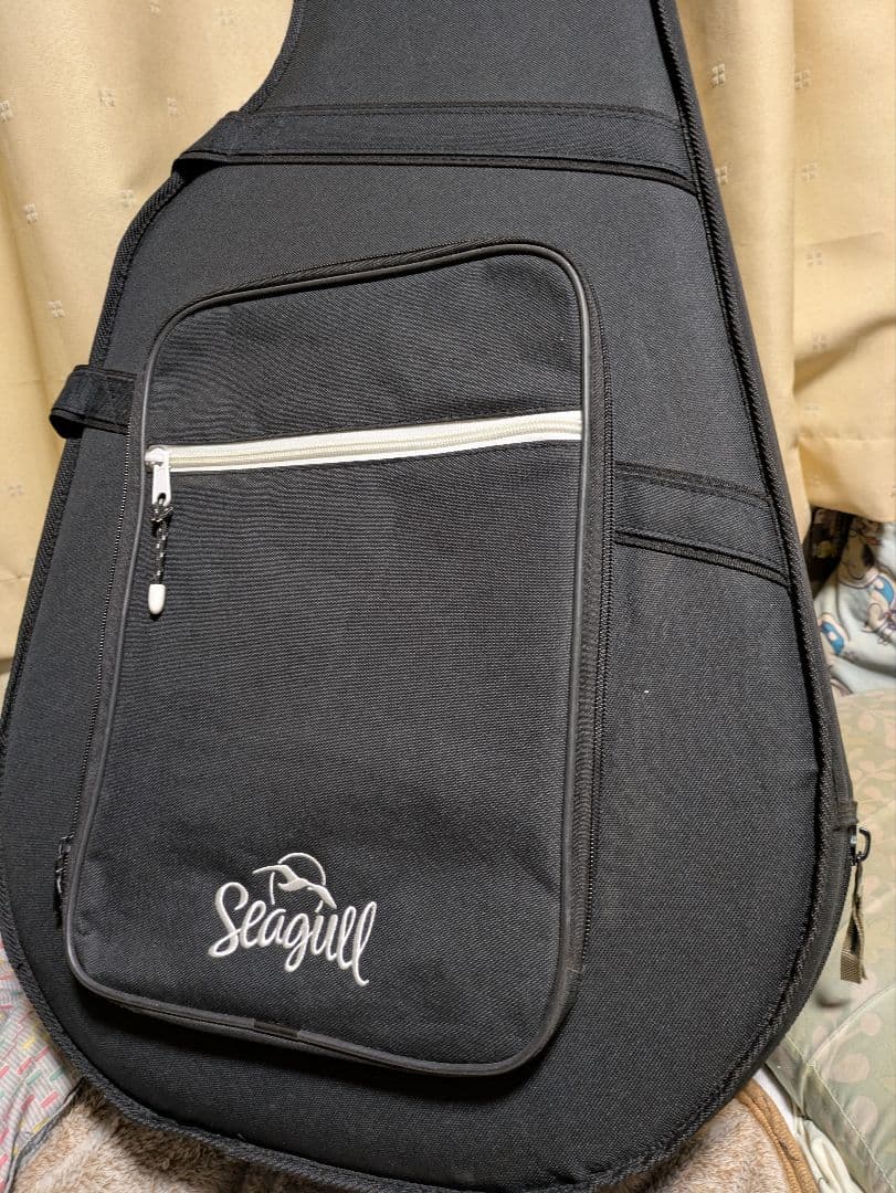 Seagull Artist Tuxedo Black EQ　エレアコ