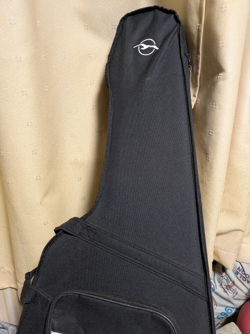 Seagull Artist Tuxedo Black EQ　エレアコ