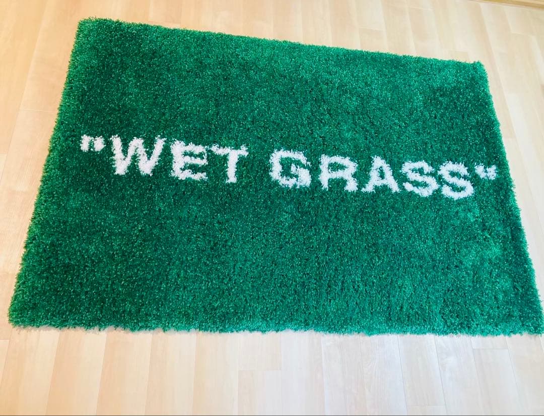 Virgil Abloh x IKEA Wet Grass ラグマット