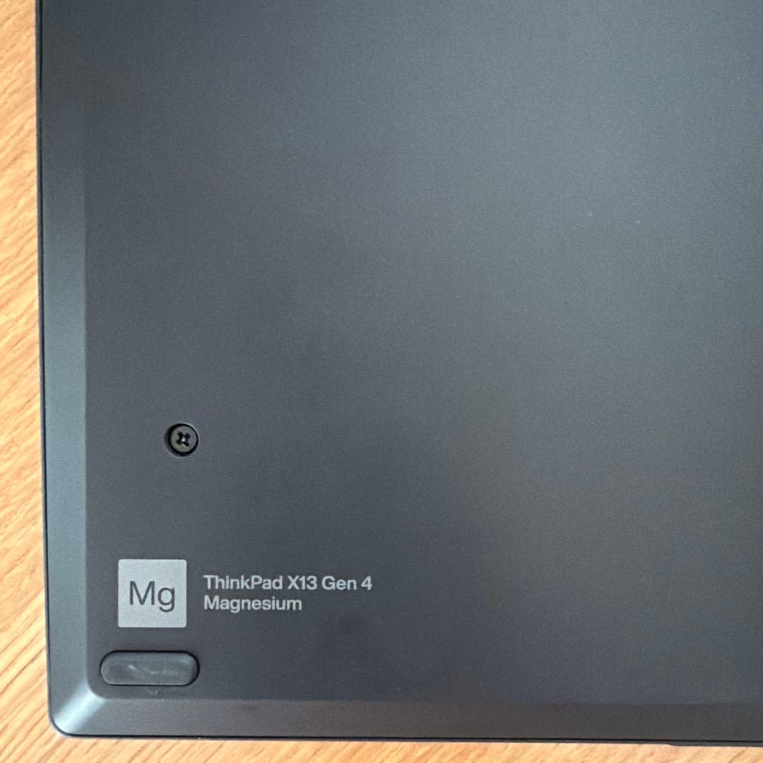 Windowsノート本体 ThinkPad X13 Gen 4 21EXCTO1WW 512GB/16GB