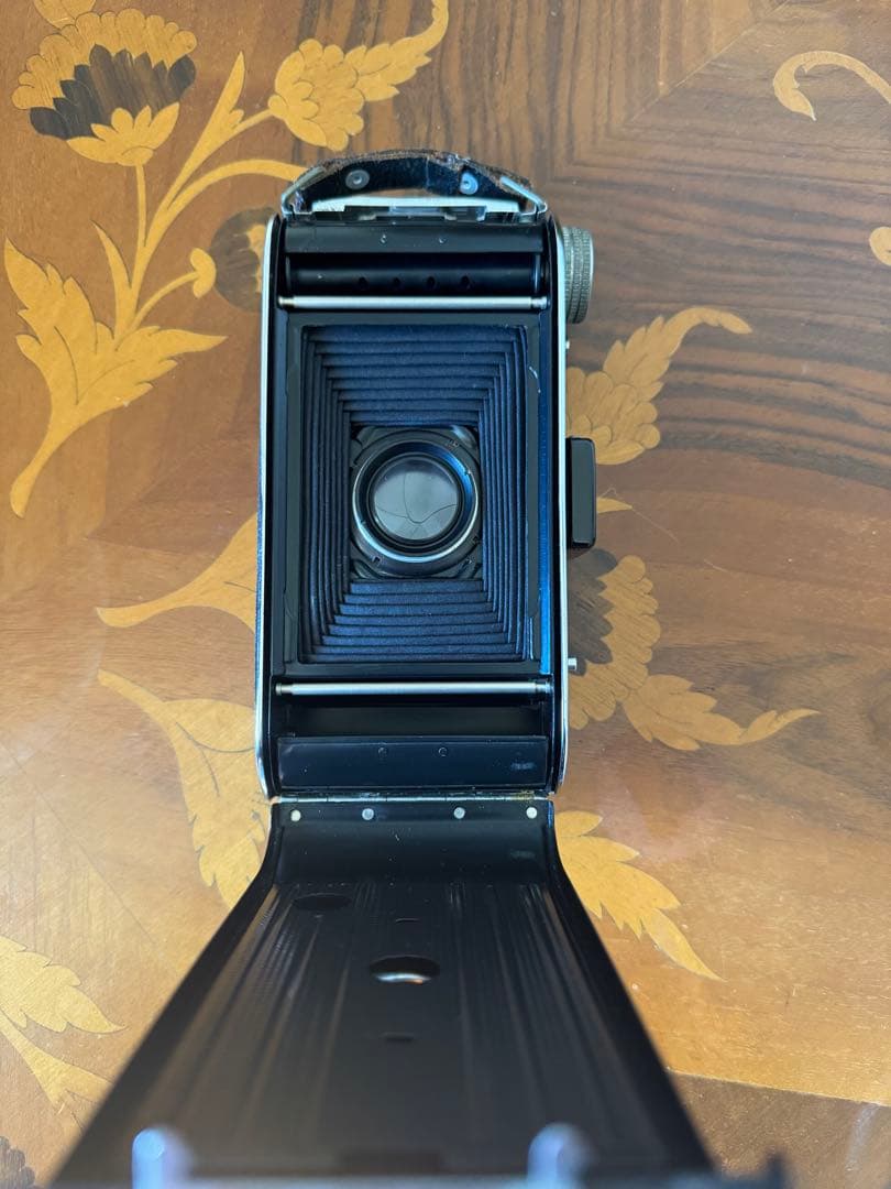 【貴重・完動品】Fraka Redfix 蛇腹中判 6×9