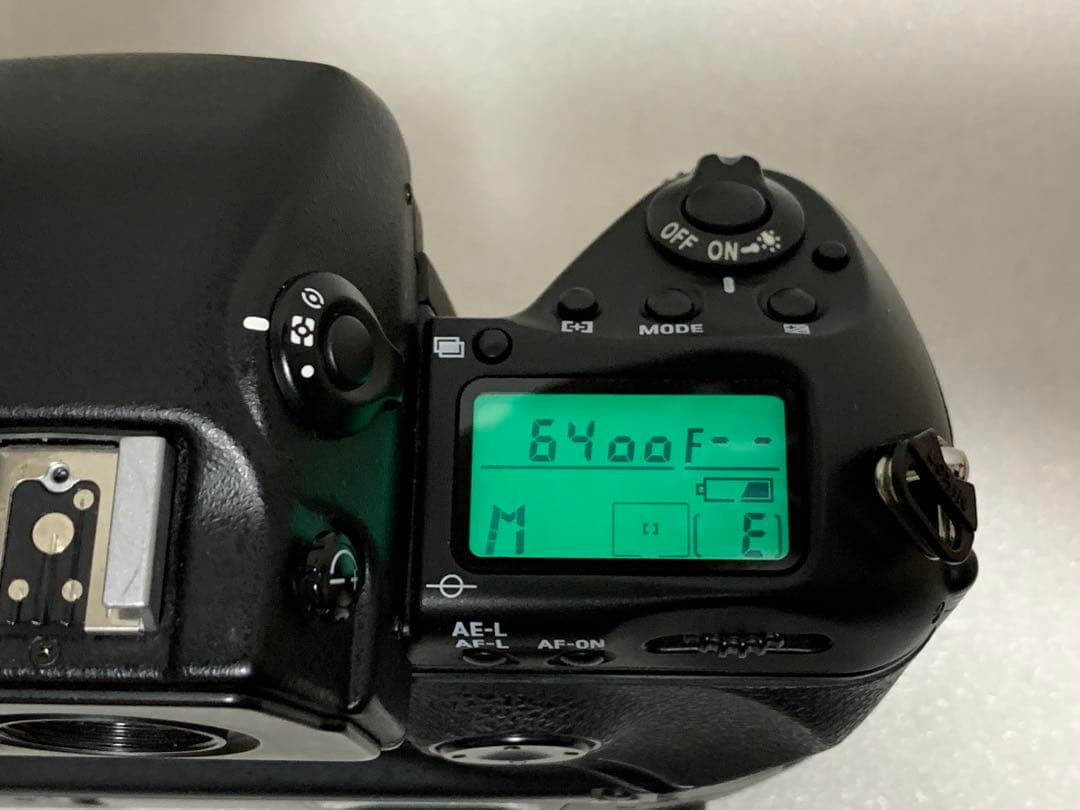 フィルムカメラ NIKON F5