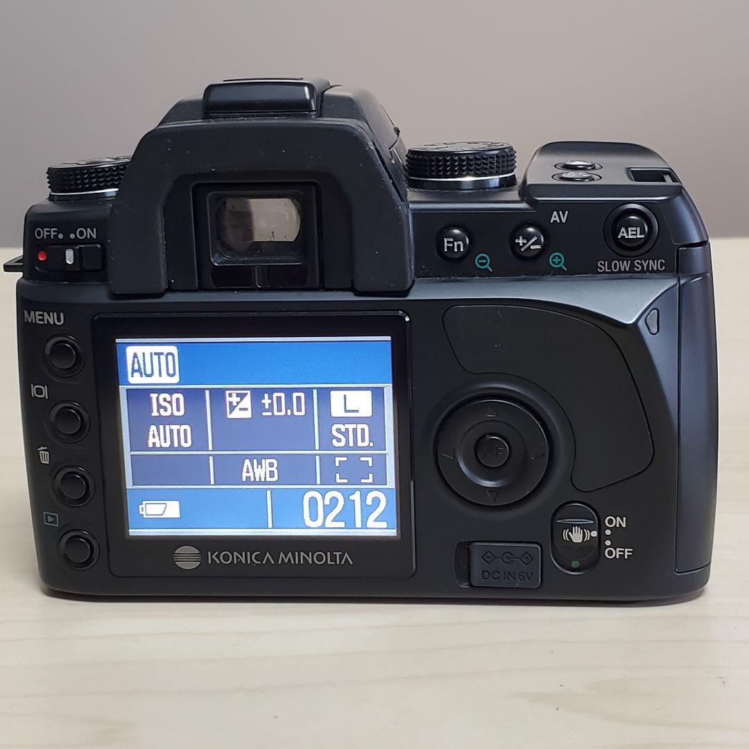 KONICA MINOLTA α Sweet DIGITAL ブラック ボディ