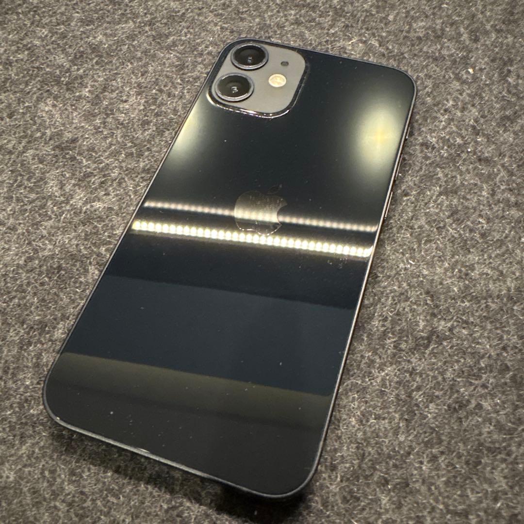 Apple iPhone 12 mini ブラック 本体　128g