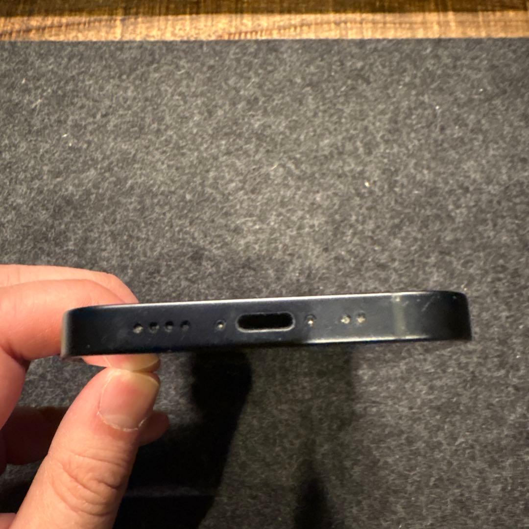 Apple iPhone 12 mini ブラック 本体　128g