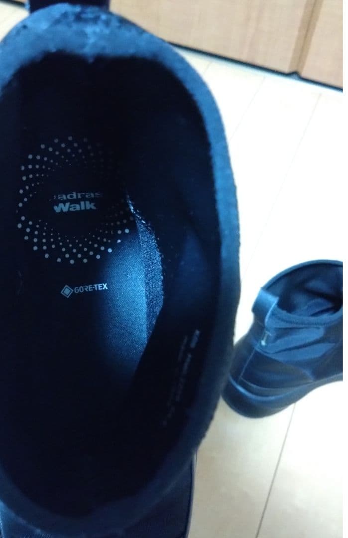 マドラスウォーク　ゴアテックス　防水防滑ストレッチブーツ　美品