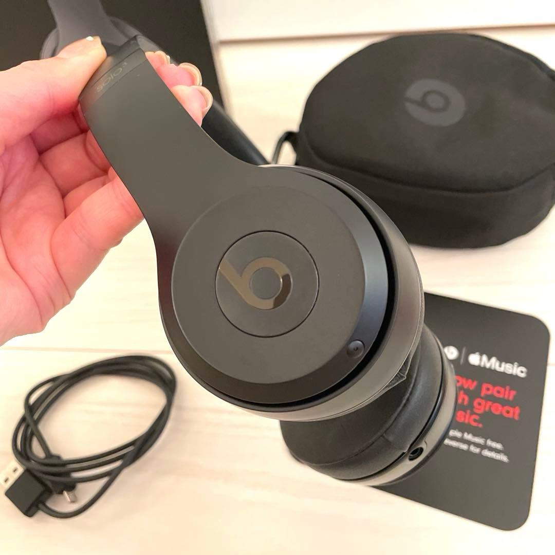 Beats Solo3 Wireless ワイヤレスヘッドホン ブラック