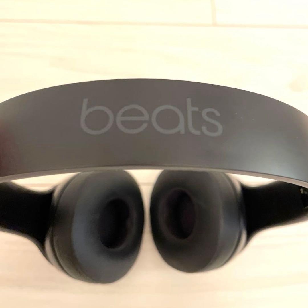 Beats Solo3 Wireless ワイヤレスヘッドホン ブラック