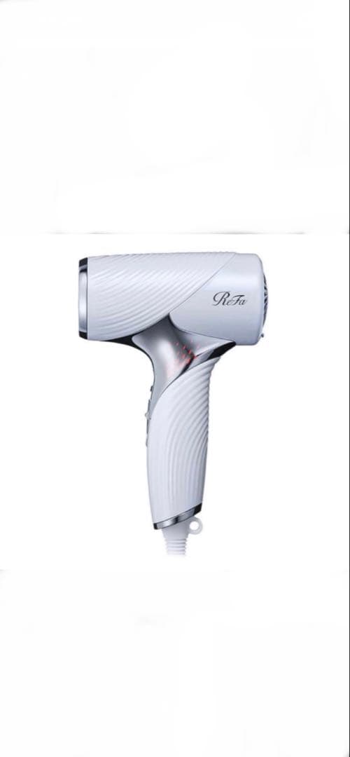 新品未使用リファビューテック ドライヤー SEホワイト