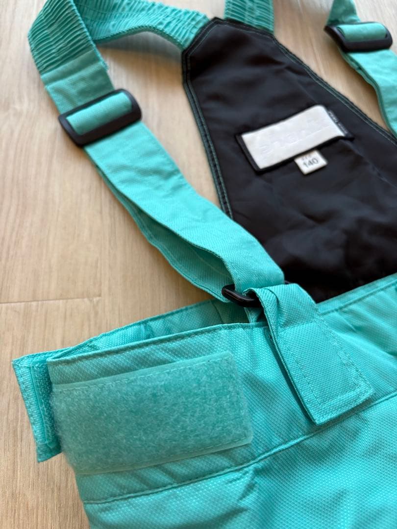 美品！フェニックス Phenix 140 スキーウェア 花柄