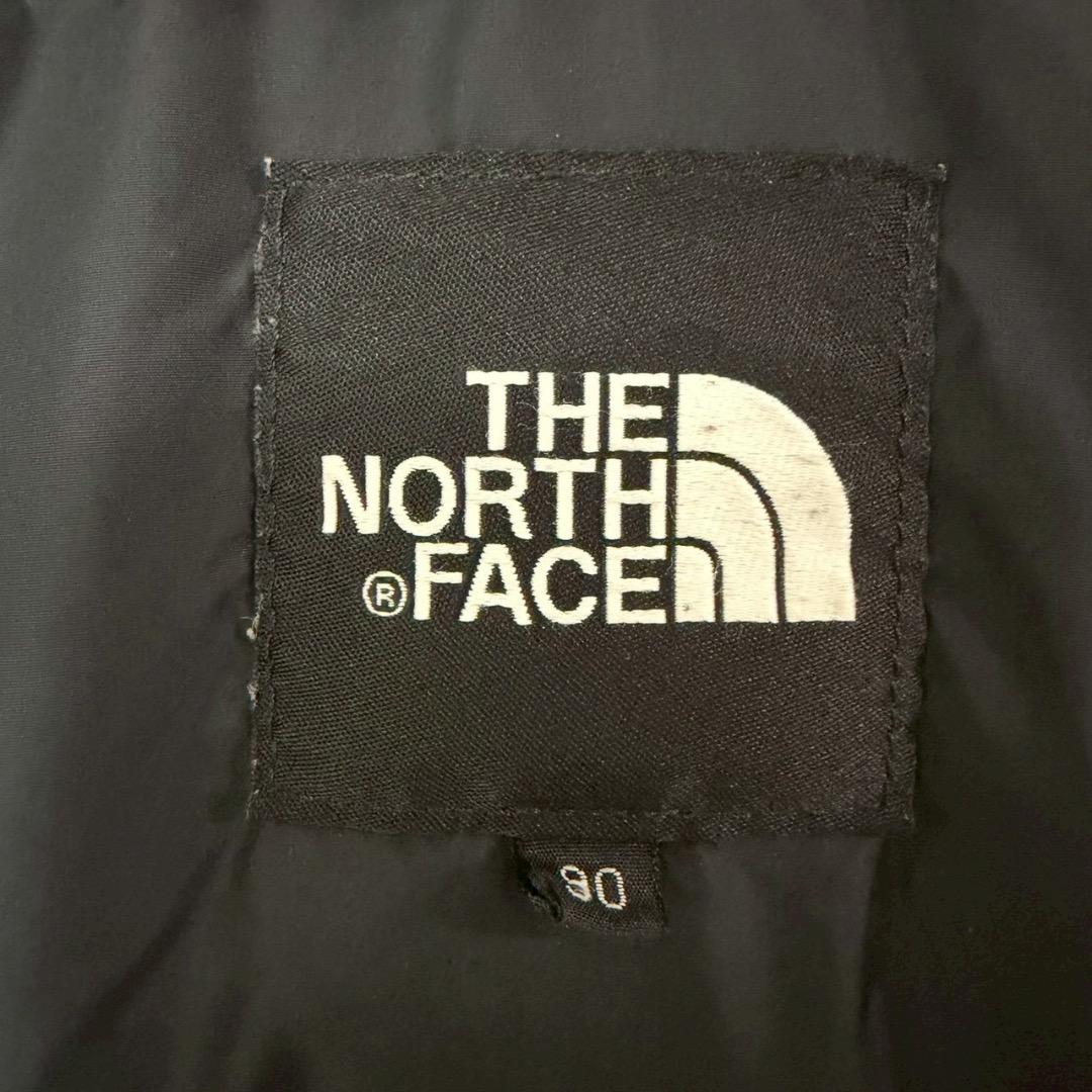 ノースフェイス ヌプシ ダウンベスト 700FP 海外限定 ネイビー S相当