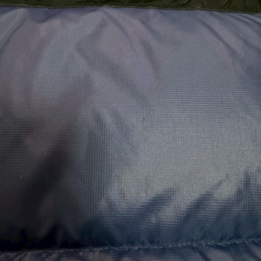 ノースフェイス ヌプシ ダウンベスト 700FP 海外限定 ネイビー S相当