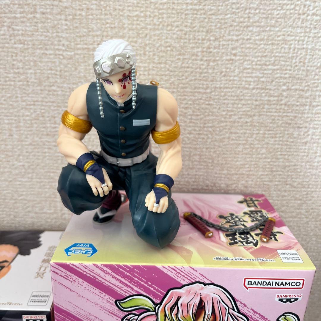 鬼滅の刃　新品未開封フィギュア　まとめ売り　柱合会議　ちょこのせ