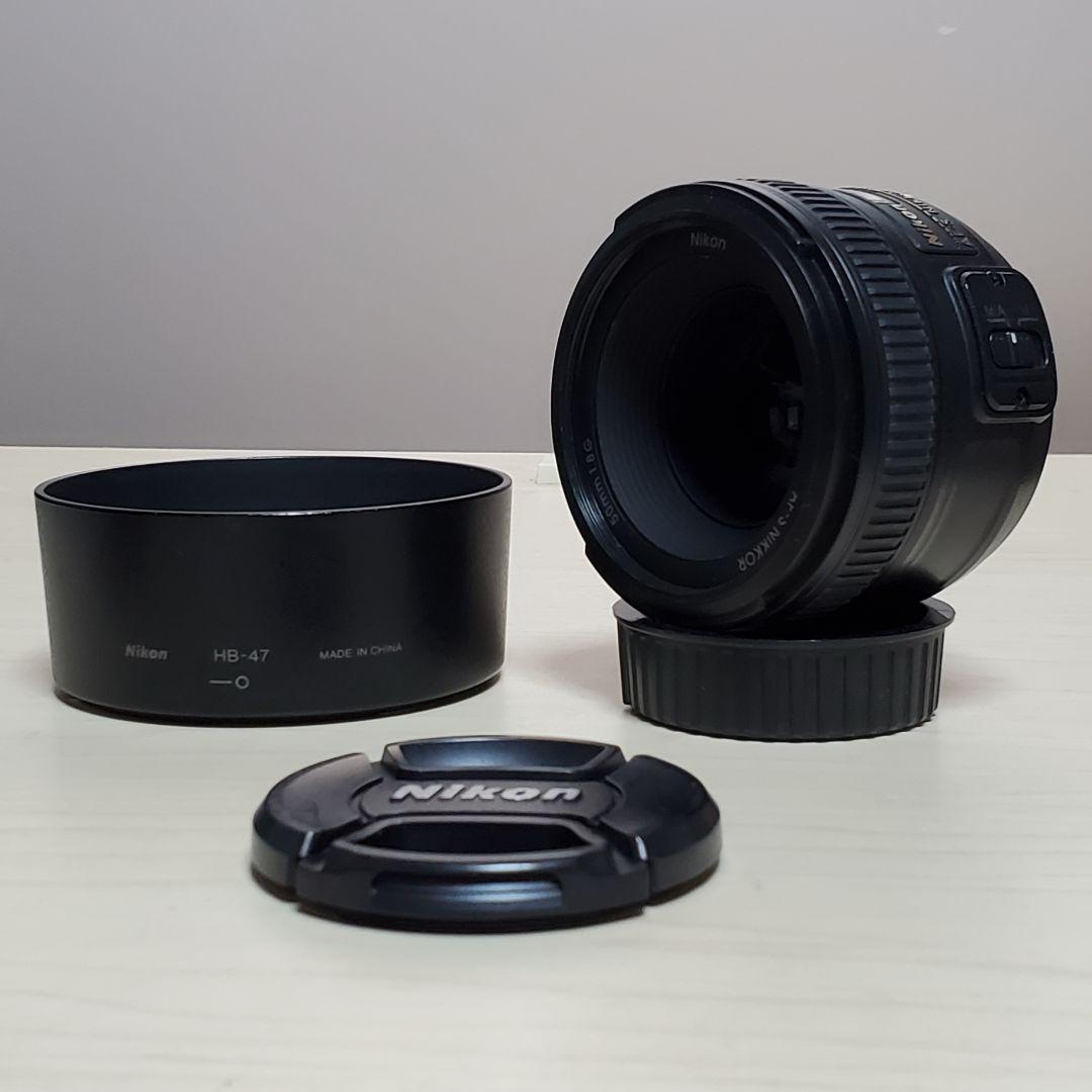 Nikon AF-S NIKKOR 50mm f/1.8G フルサイズ対応