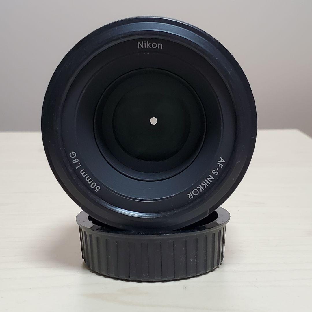 Nikon AF-S NIKKOR 50mm f/1.8G フルサイズ対応