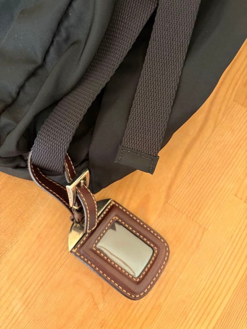PRADA プラダ ナイロン リュック メンズバックパック 黒