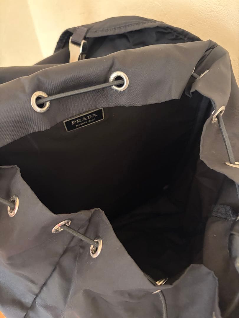 PRADA プラダ ナイロン リュック メンズバックパック 黒