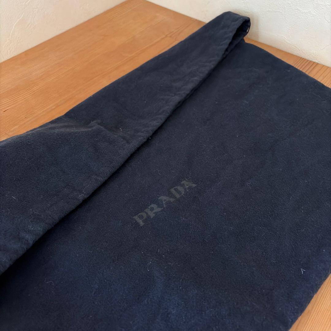 PRADA プラダ ナイロン リュック メンズバックパック 黒