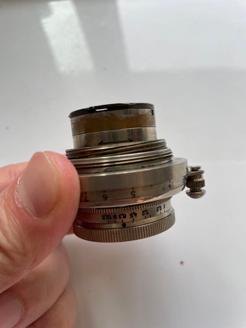 癖玉 Leica Wetzlar Summar 1:5 cm f/2 L39