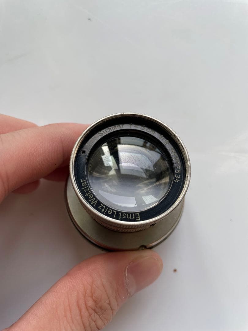 癖玉 Leica Wetzlar Summar 1:5 cm f/2 L39