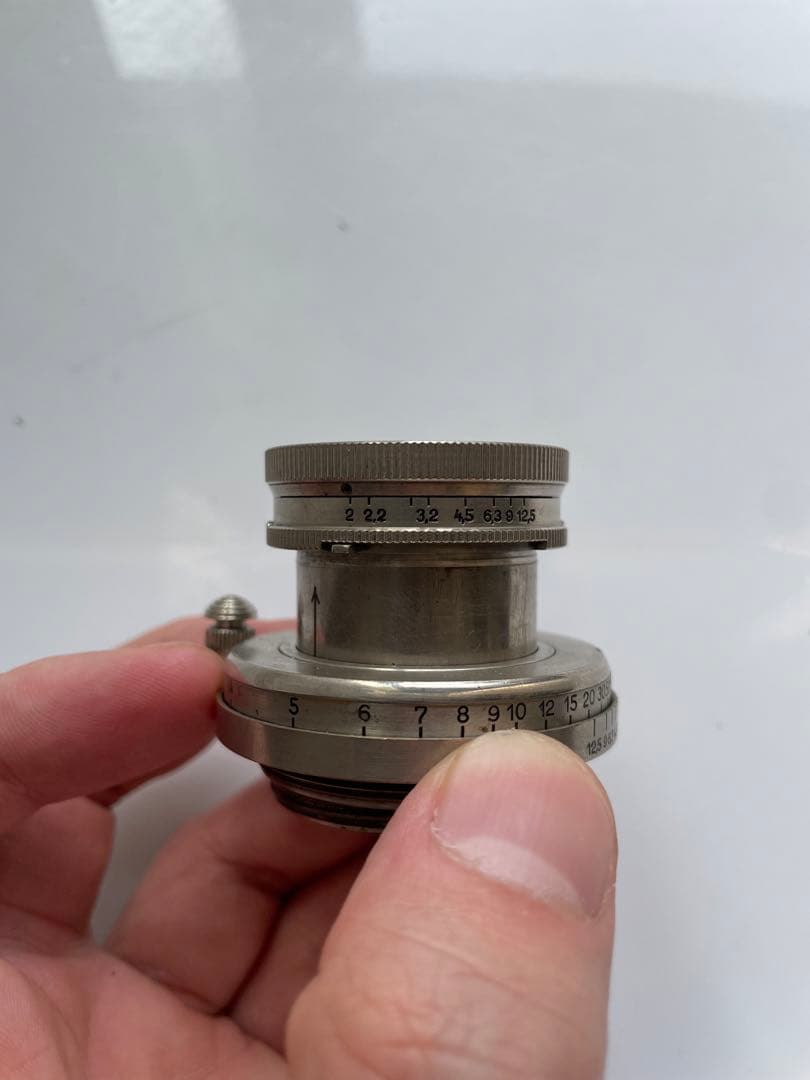 癖玉 Leica Wetzlar Summar 1:5 cm f/2 L39