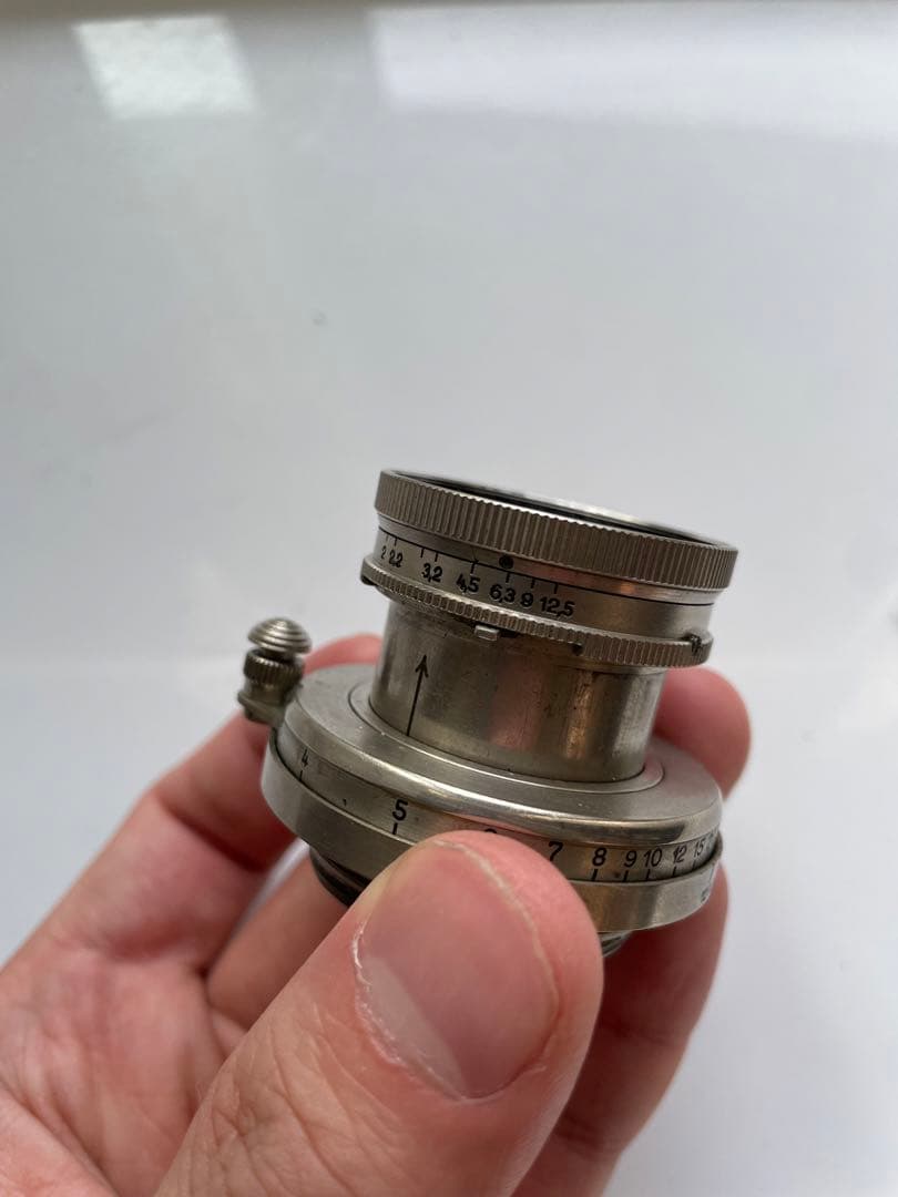 癖玉 Leica Wetzlar Summar 1:5 cm f/2 L39