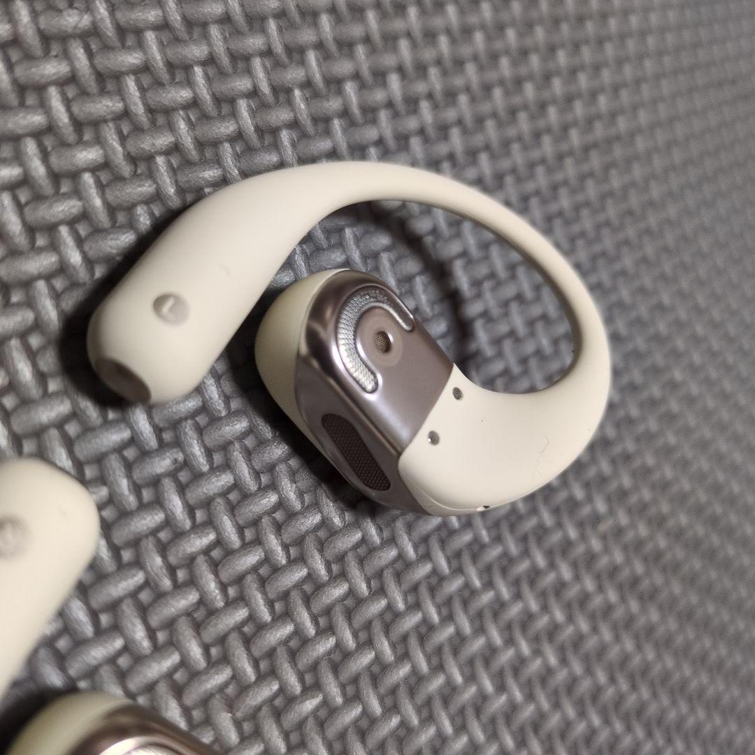 Shokz OpenFit 2/ベージュ/SKZ-SP-000155